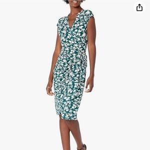 NEW Lark & Ro Wrap Dress